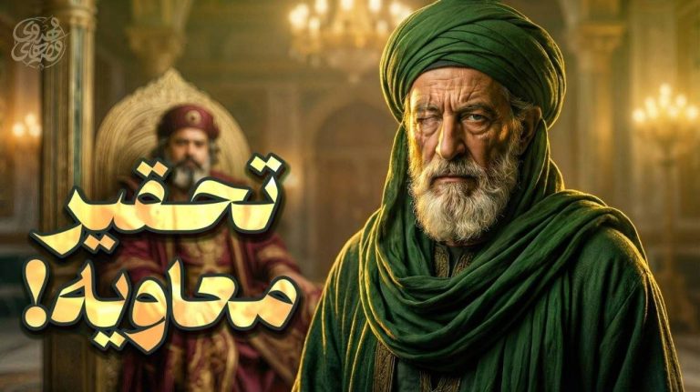 روایت حضور عدی بن حاتم طائی در کاخ معاویه